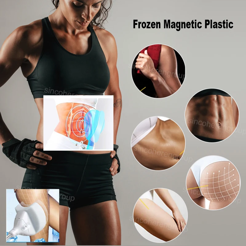 Newest 2IN1 360 Cryo EMS Cryo Freezing Machine Fat Freezing Body Slimming Machine Cryolipolysis