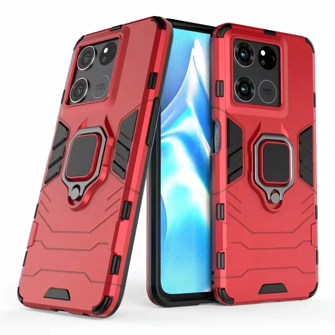 New Model Shockproof Protector Telephone Case cover with finger ring for ONE PLUS ACE