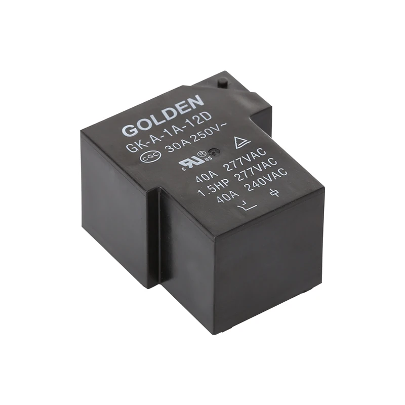 Т-образный g8p omron Реле hongfa115f Золотой GO-1A-12D 5pin 12v 0,9 w 30A/250VAC