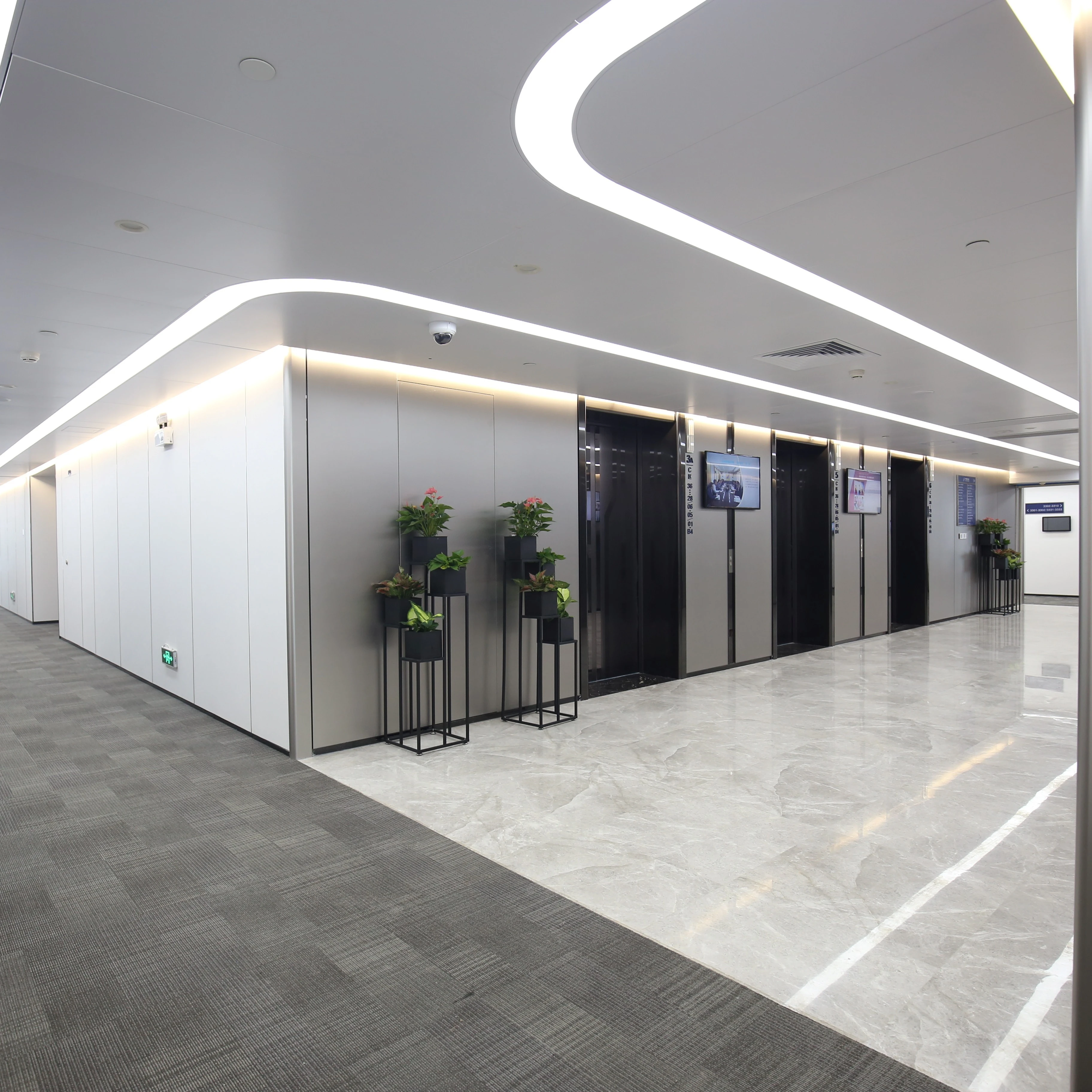 2024 new hot products interior decoration vinyl wall sheet