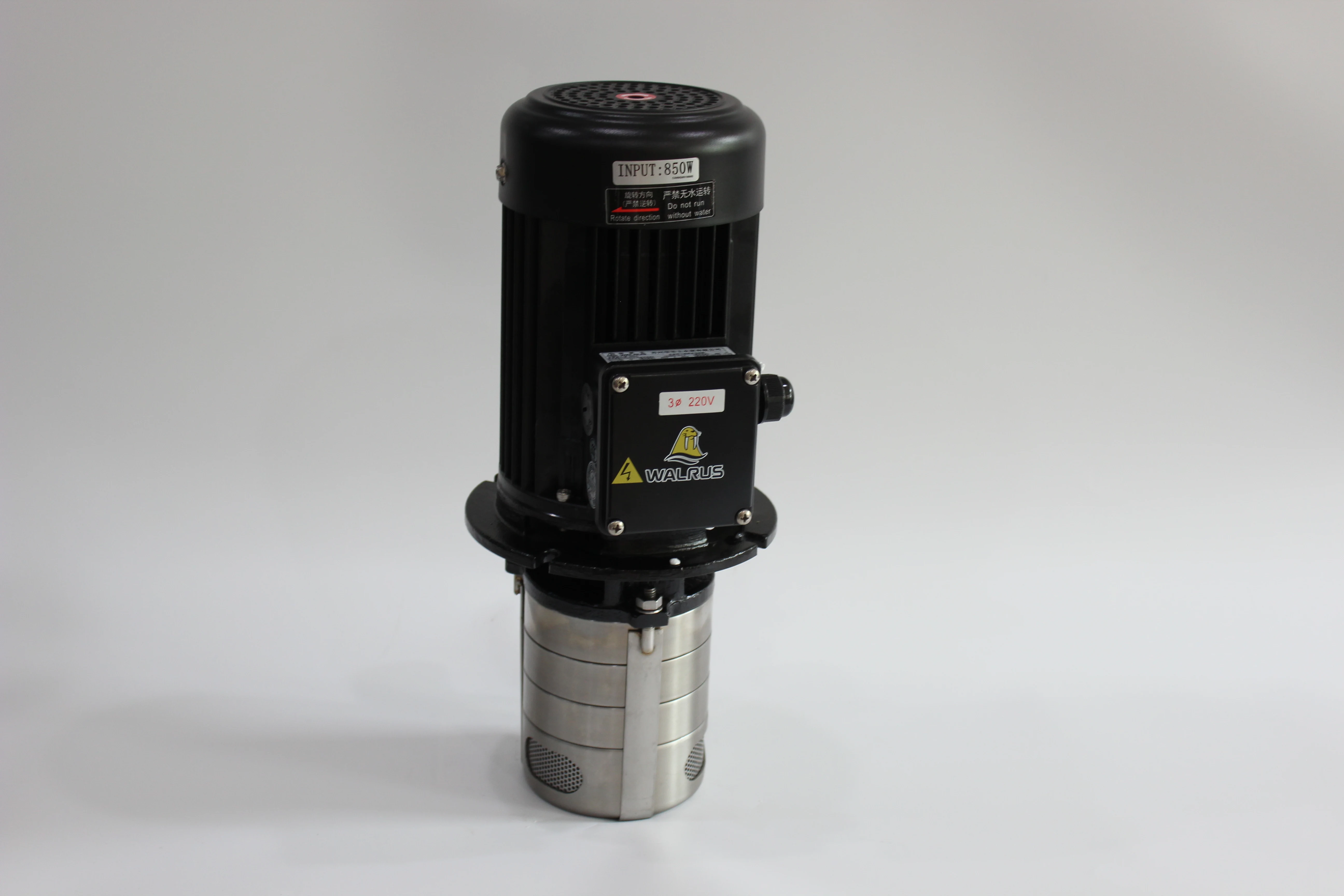 High Functioning CNC Lathe Machine Multistage Coolant Pump Cooling Systems