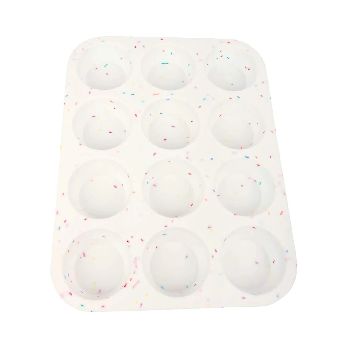 Силиконовая Форма для кексов, 12 чашек