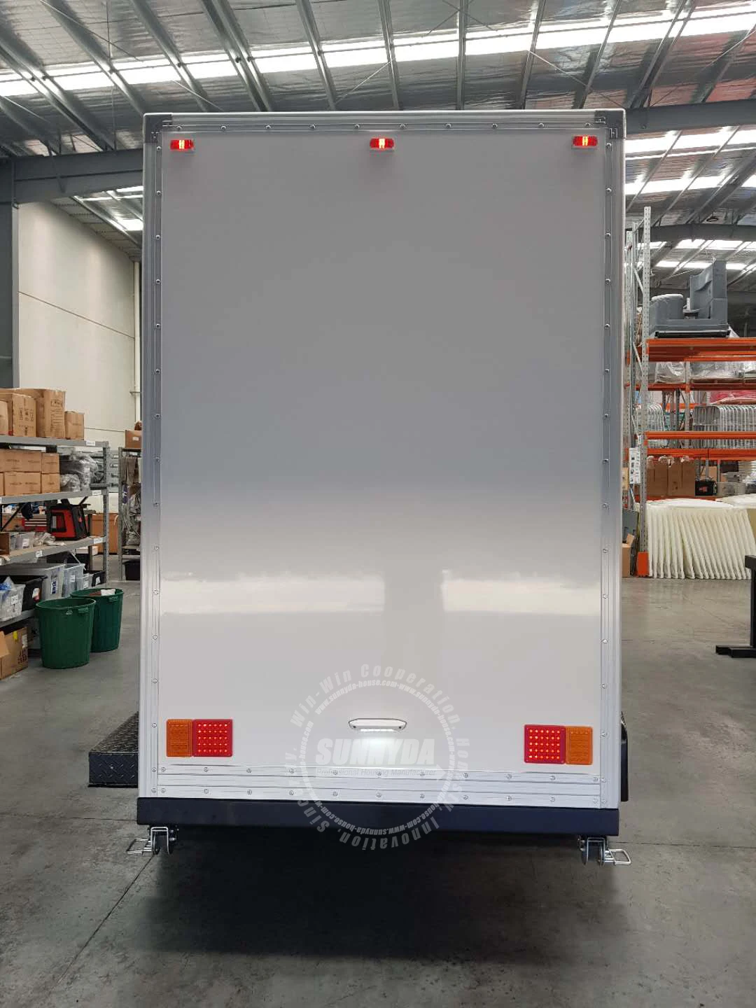 More popular portable china toilets folding type mobile toilet trailer