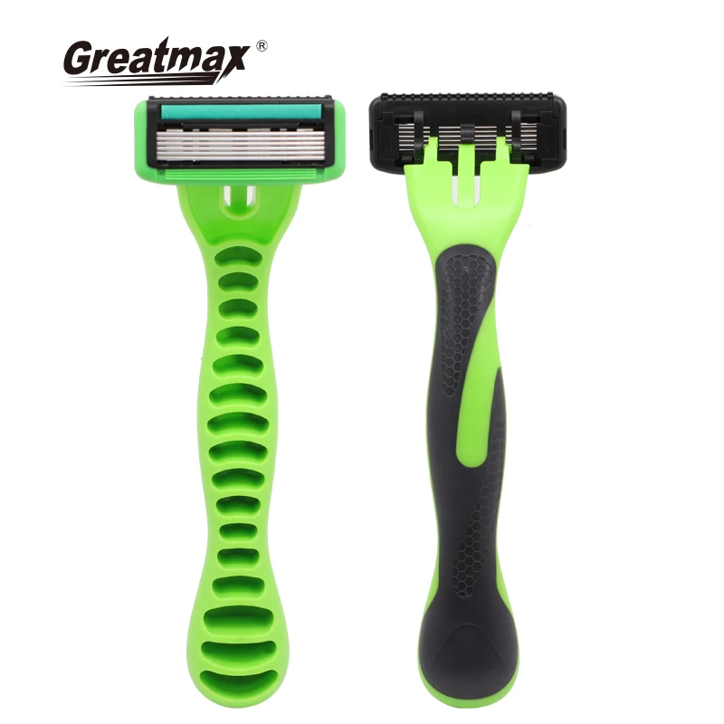 6+1Trimmer Blade disposable razor set men advanced Custom Seven Blade Face Razors mens shaving