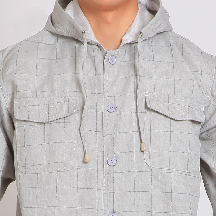 500kv high voltage safety shielding Clothing for live working worker