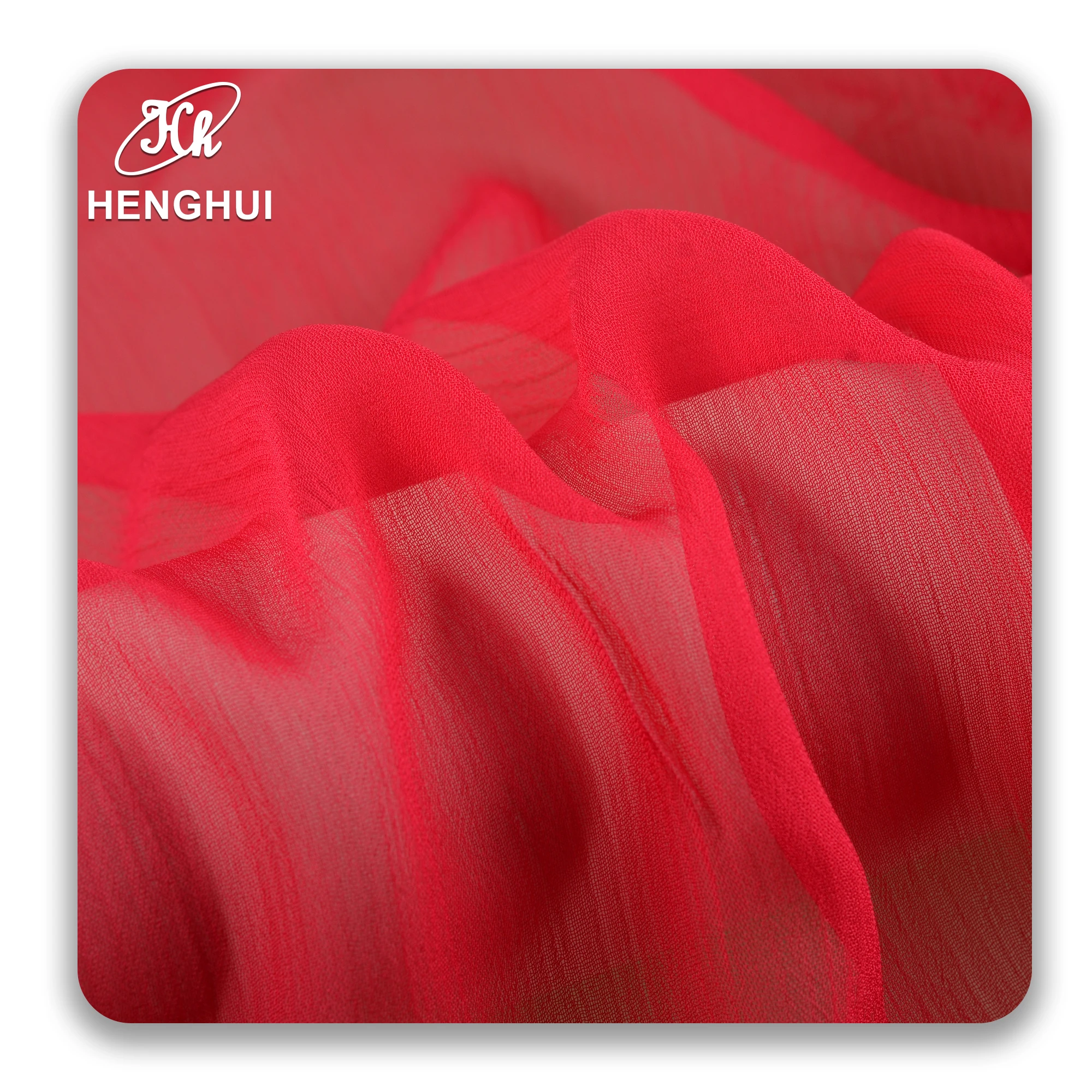 100% Viscose silk crepe fabric crepe rayon chiffon fabric for spring and summer elegant ancient costume and Hanfu fabric