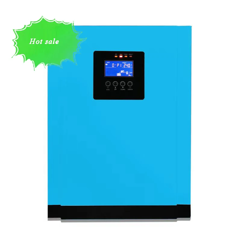 Hybrid Solar Inverter MPPT 48V 5KW Pure Sine Wave Solar Inverter Off Grid Transformer Electric Solar Converter Without Battery