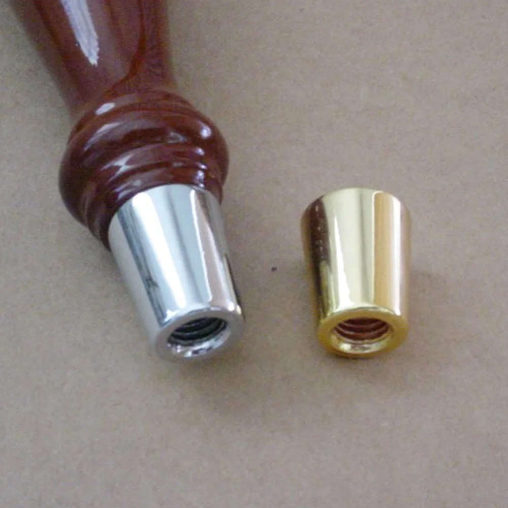 DY-A1 CNC beer tap handle aluminum ferrule