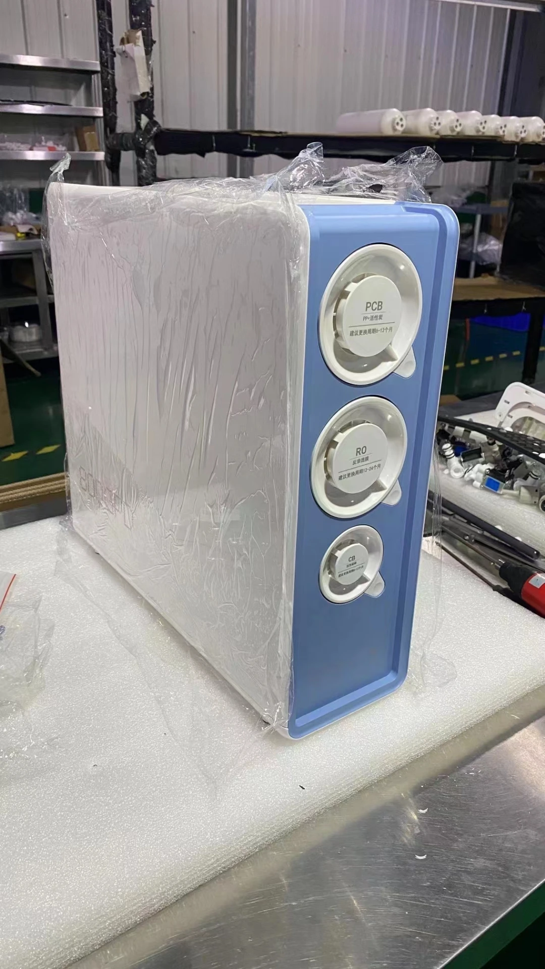 OEM smart Home kitchen 600 GPD 5 Stage alkaline reverse osmosis undersink tap ro water filter system