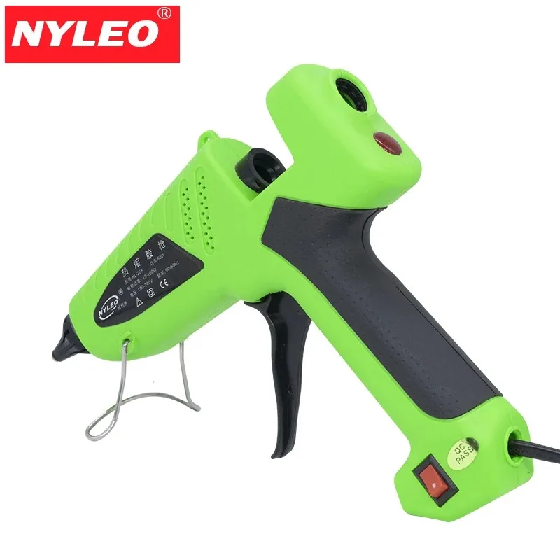 Hot Melt Glue Gun with CE 220V/50HZ Not Rated 100-240v 100w NL-208 Single NYLEO 11mm