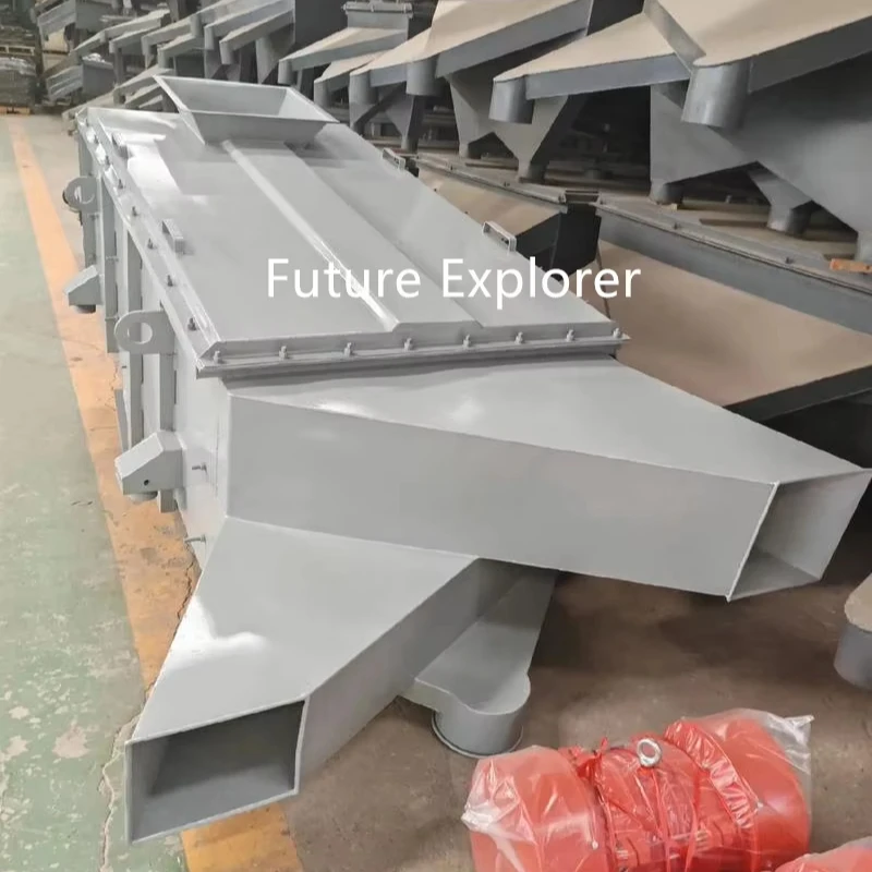 FETECH 2ZK-3061Top Selling Mining Linear Vibrating Screen Factory Linear Shale Shaker Machinery for Mining Gold Copper Limestone