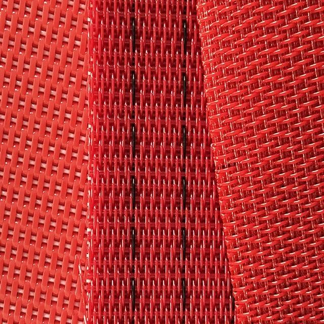 Polyester Anti-static Mesh Fabric Used In Environmental Protection High Density Board Making Rubber And Chemical Industry