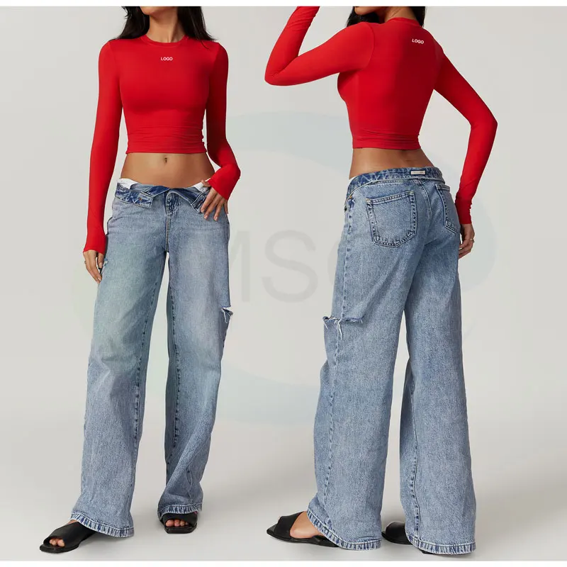 workout Fitness T Shirt Women Slim Fit Long Sleeve Shirts Super Soft Sports T-shirt Lightweight Casual Wear Yoga Running Tops