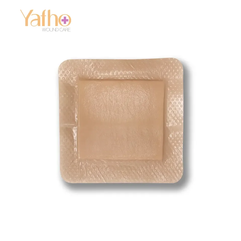 Yafho Foam Dressing - Foam Dressing with Adhesive