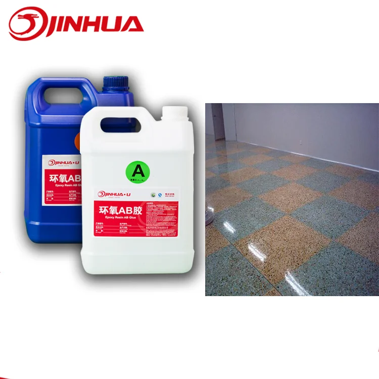 Масляная Пылезащитная химическая эпоксидная смола 3D краска для пола