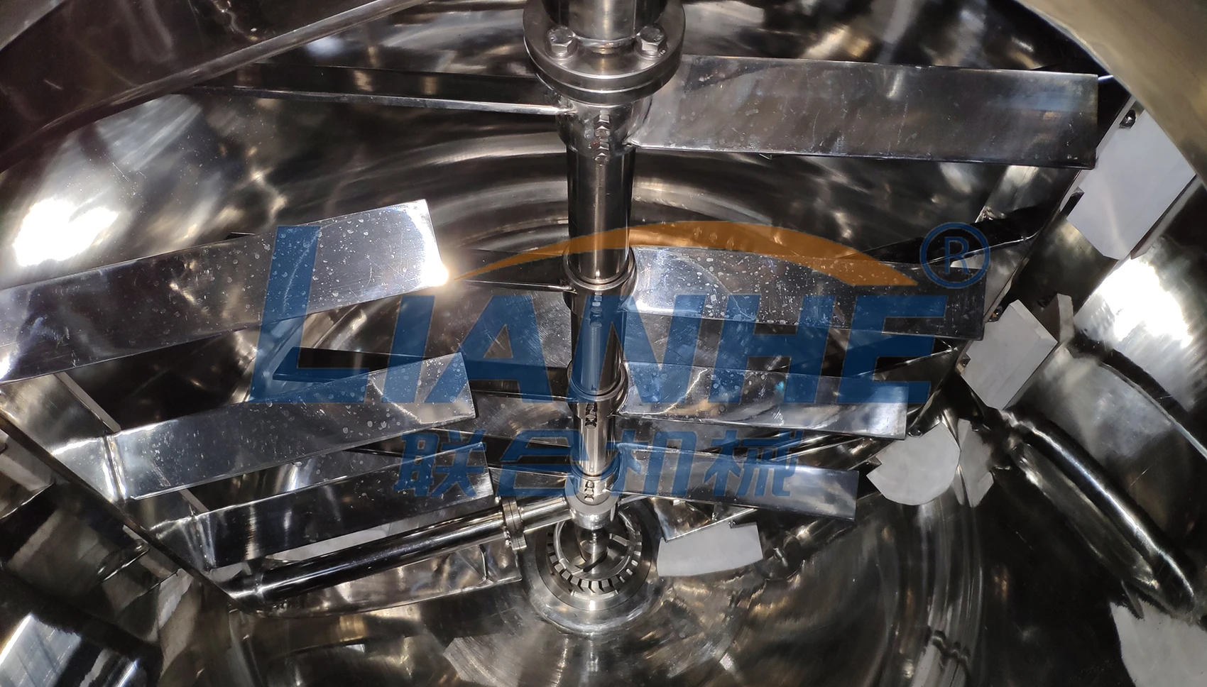 Hair gel machine gel production equipment small lotion mixer cosmetic machine