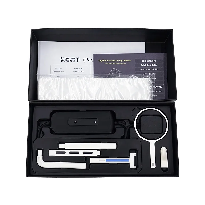Dental X-Ray Intraoral Imaging High-Definition Digital Sensor 1.5 Size Eco-sensor for Dental or Veterinary Clinic
