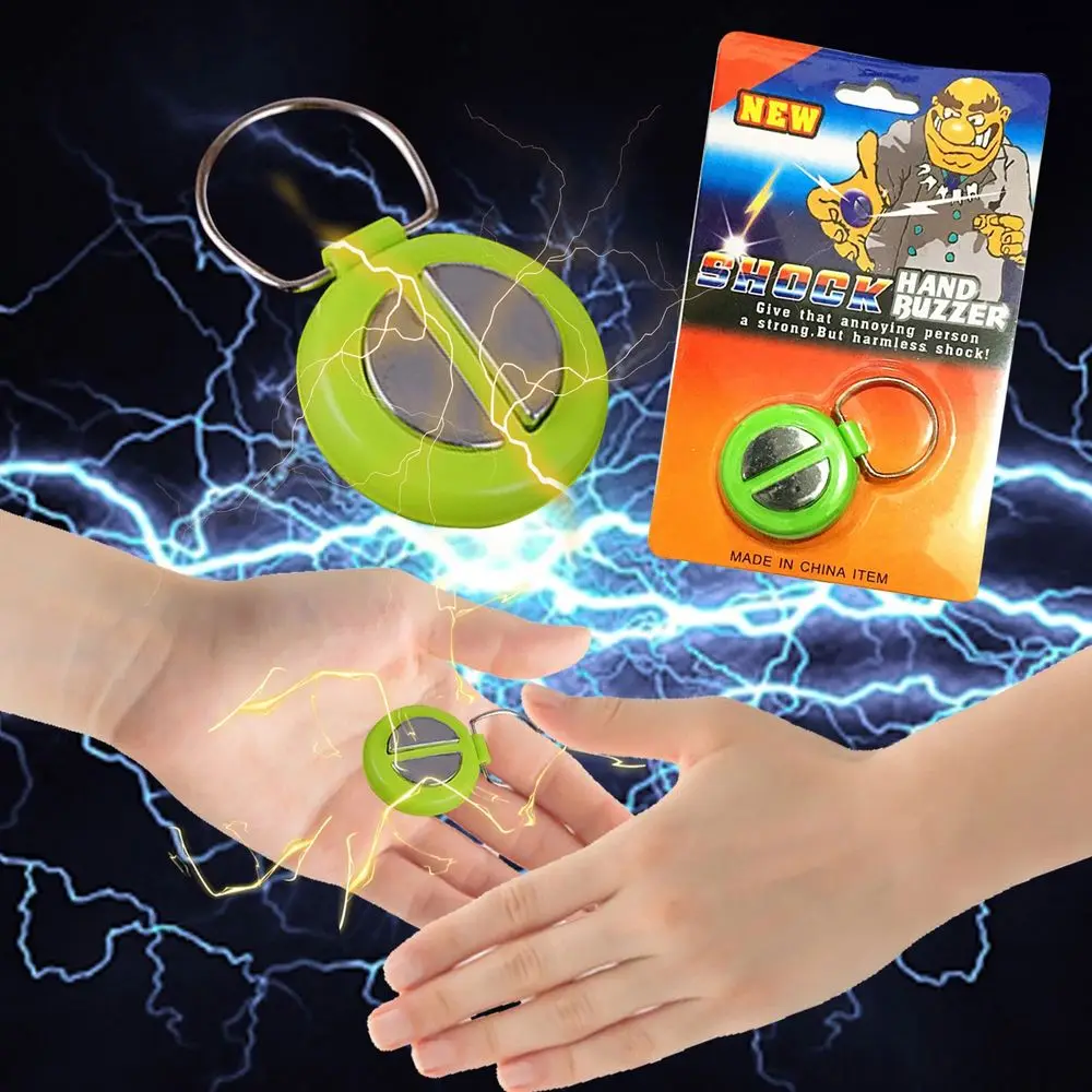 1pc Electric Shock Toys Handshake Joke Prank Funny Electronic Toys