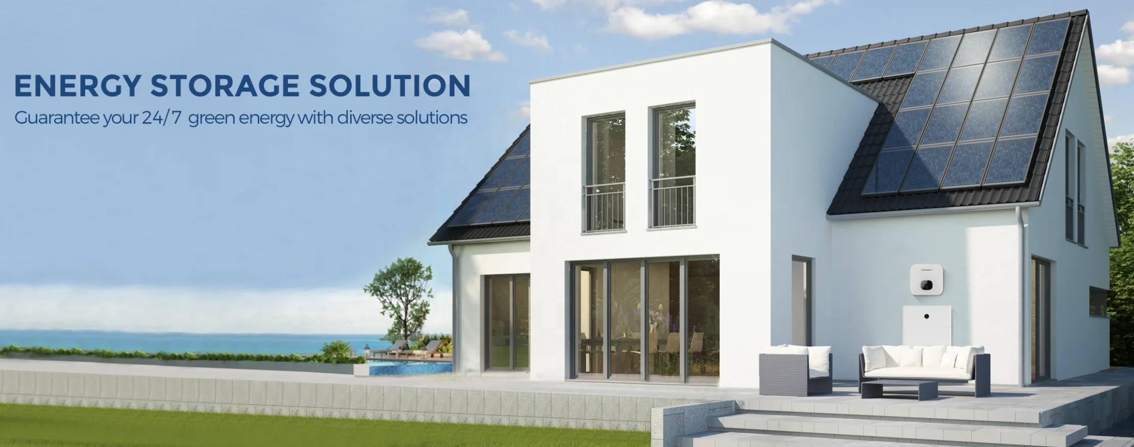 Growatt SPH Series Hybrid Off Grid Inverter 10Kw 20Kw 30Kw 40Kw 50Kw For Wholesale