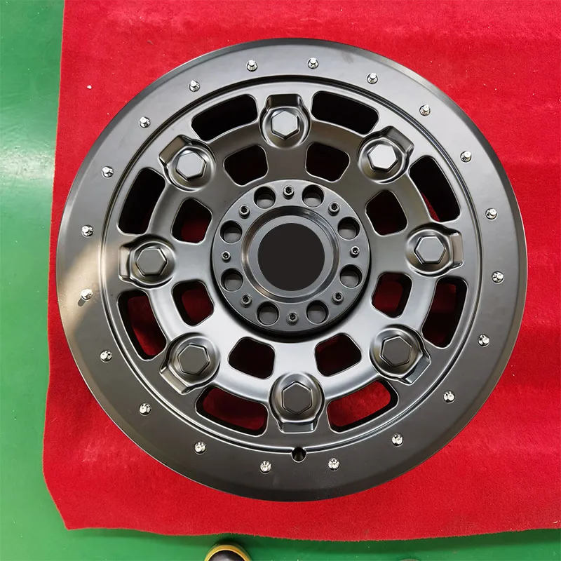 Wholesale 17 inch forged wheel  6x139.7 beadlock 4x4 off road wheel truck rims
