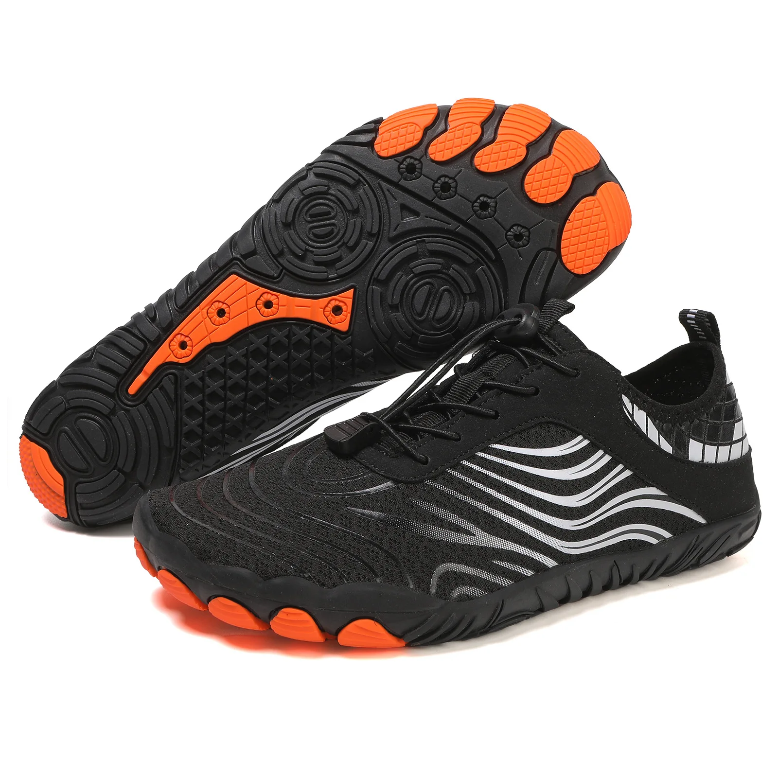 River tracing shoes anti slip water wading quick drying shoes thick sole anti puncture functional outdoor shoes