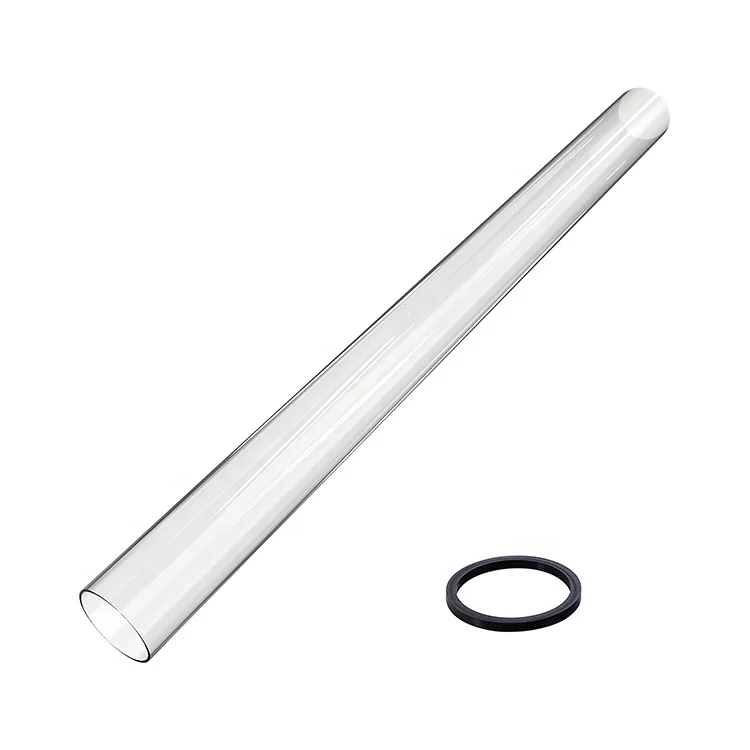 glass tube for tower gas heater  high quality heat-resistant 1000*1254