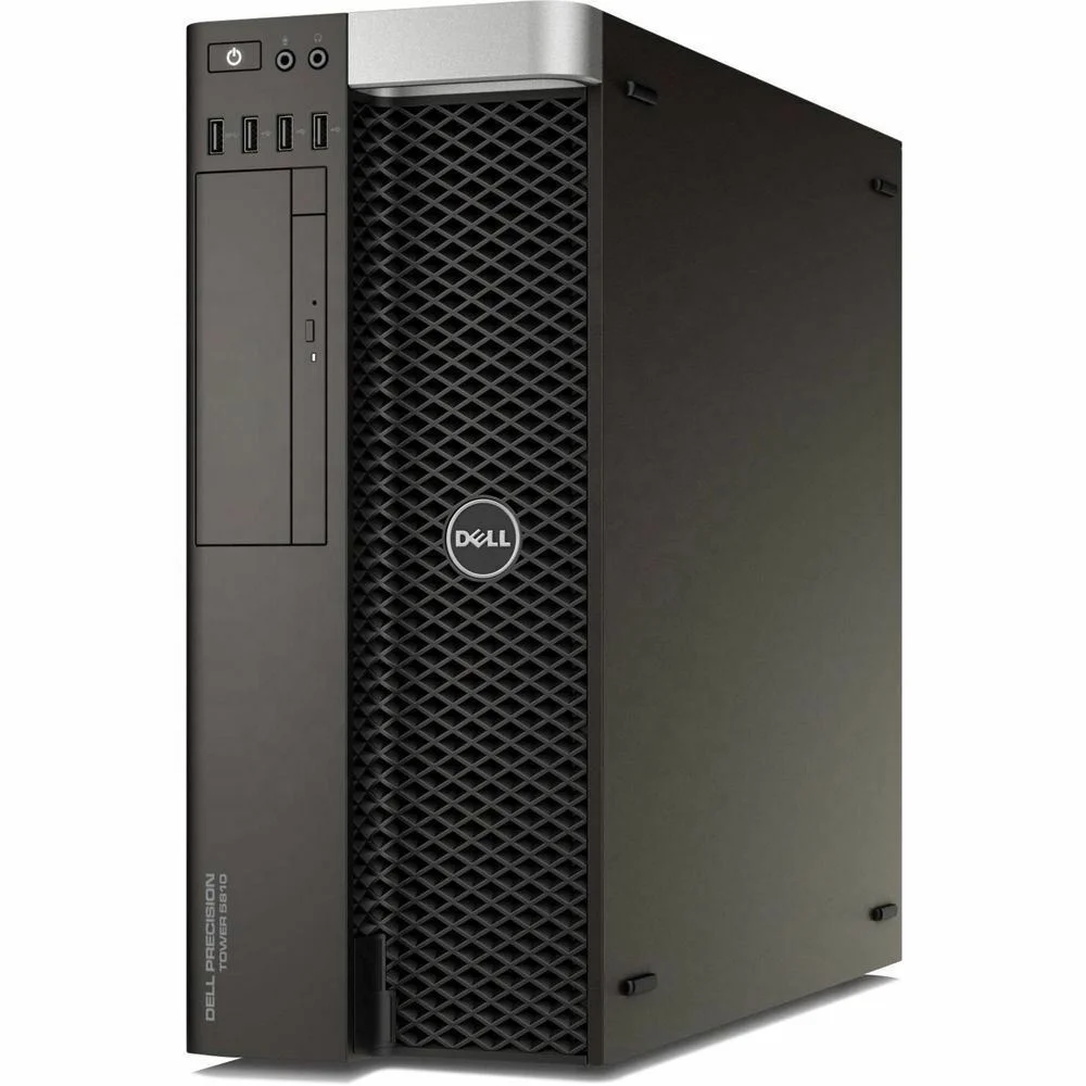 Dell Precision T5820 Tower desktop Workstation Computer sit Stand Desktop Office Workstation