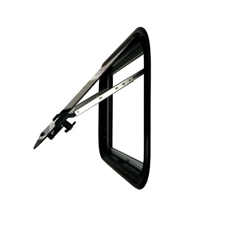 Caravan/Motorhome Sliding/  RV HW single round corner push - out window