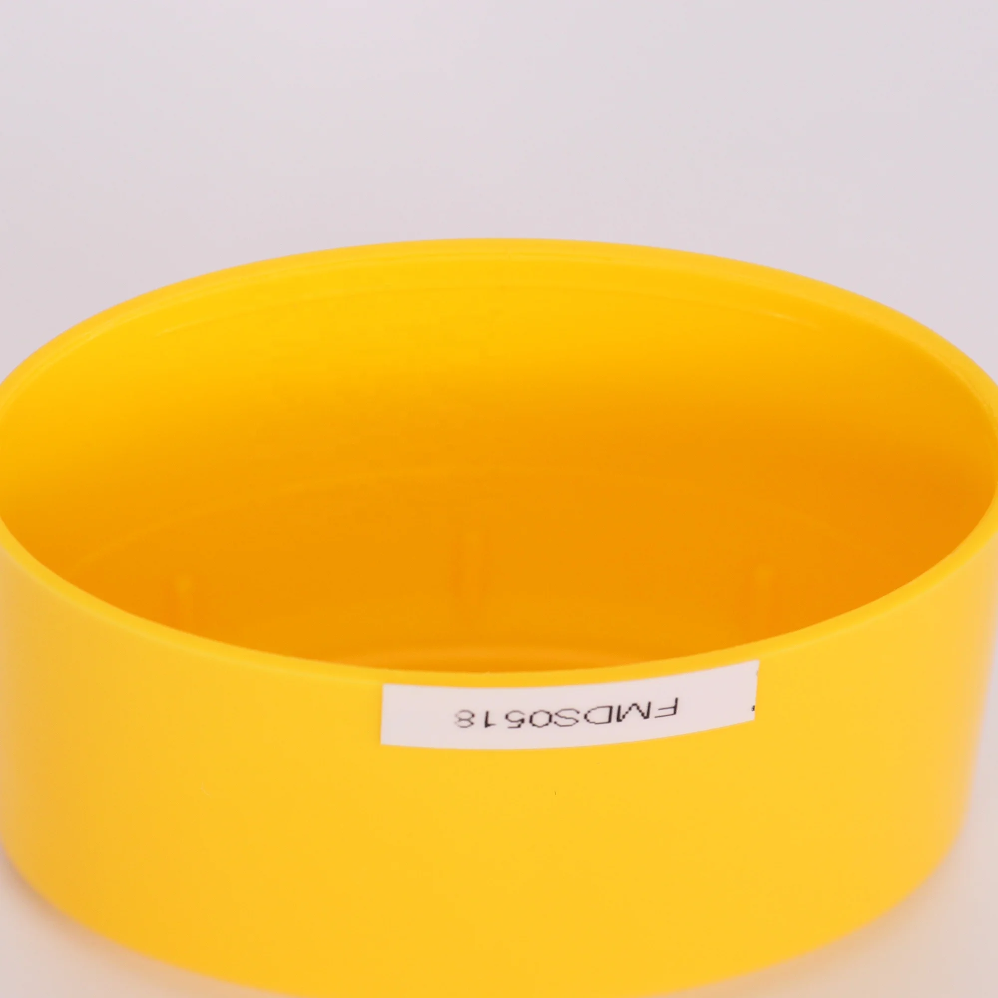 Oval Shape cosmetic deodorant container