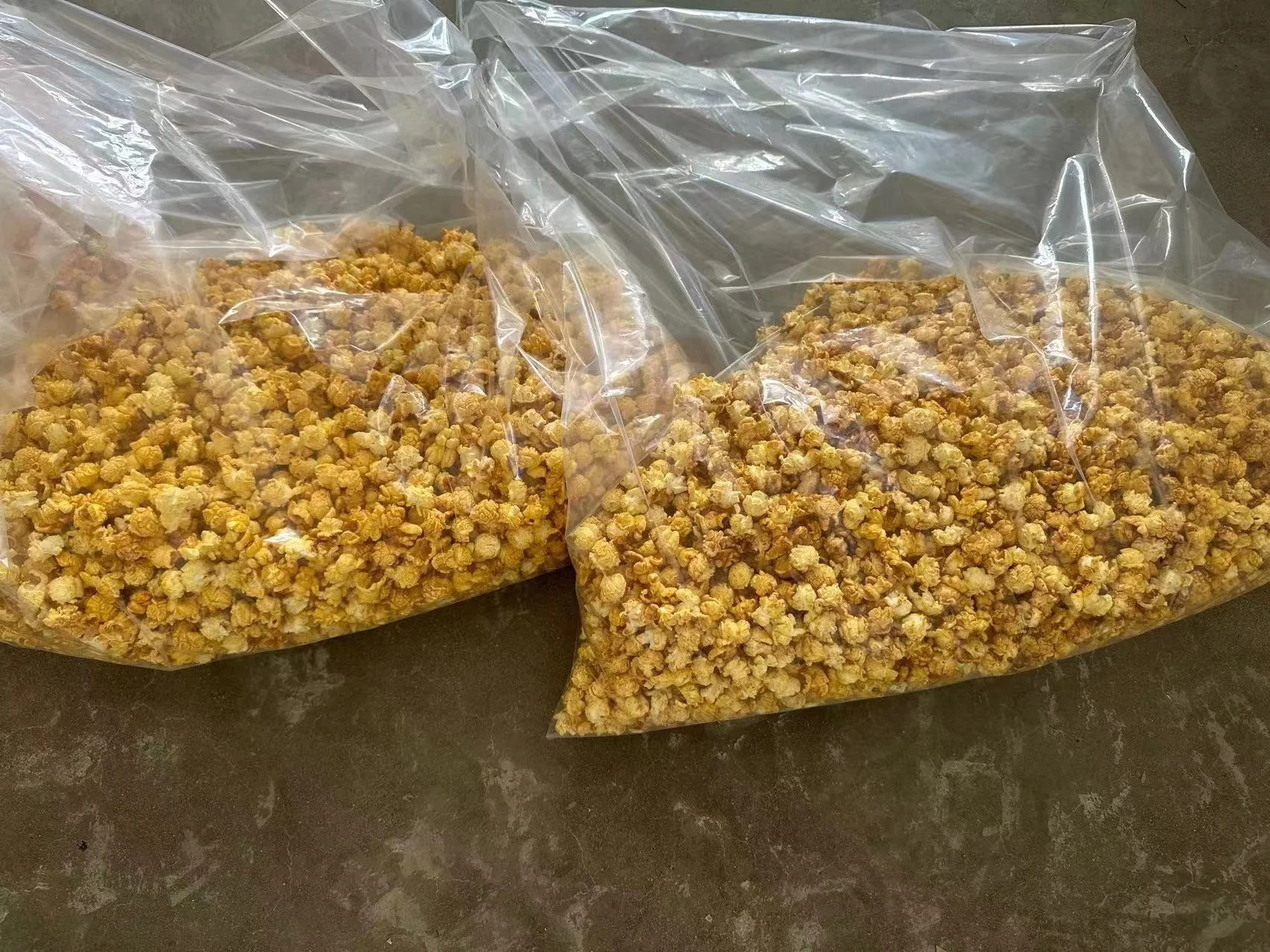caramel flavor milk flavor popcorn sugar in wholesale price