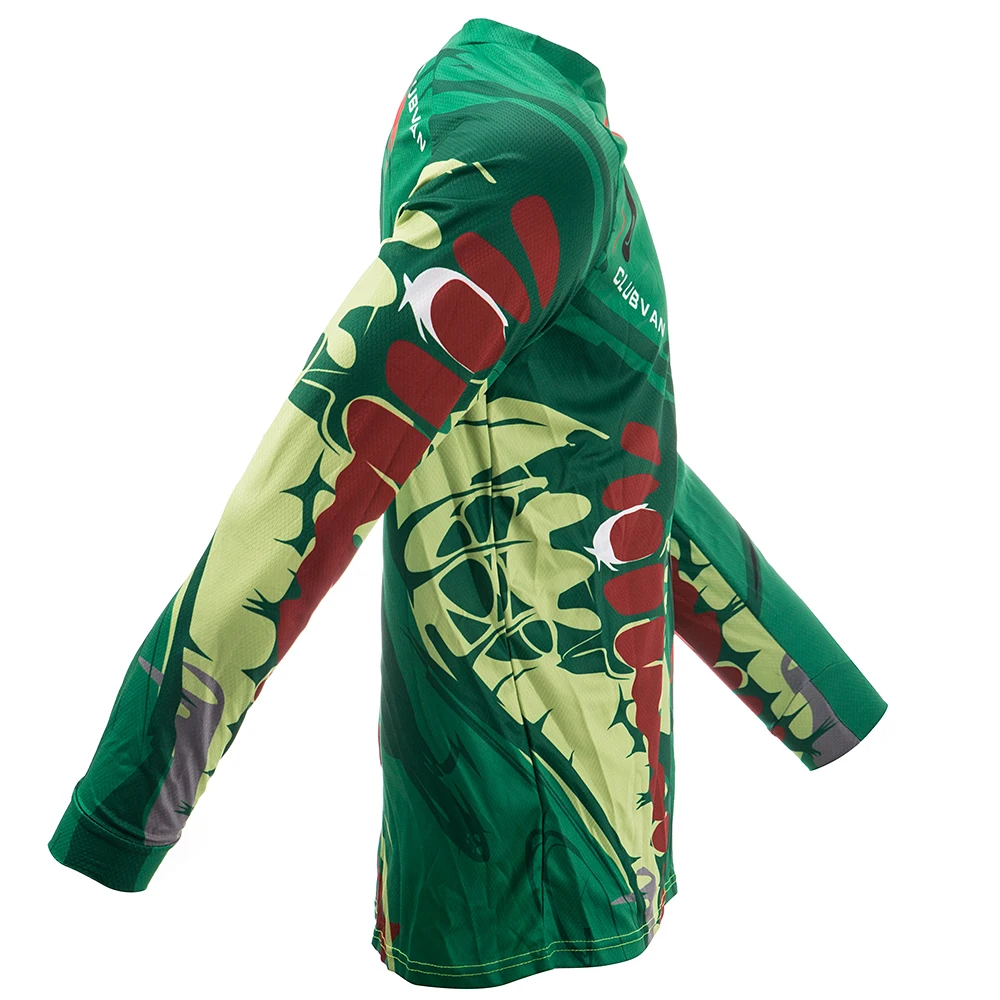 Long Sleeve DH BMX Motocross Bike Mountain T-shirts DH MTB Shirt Motorcycle Clothing Downhill Cycling Clothes