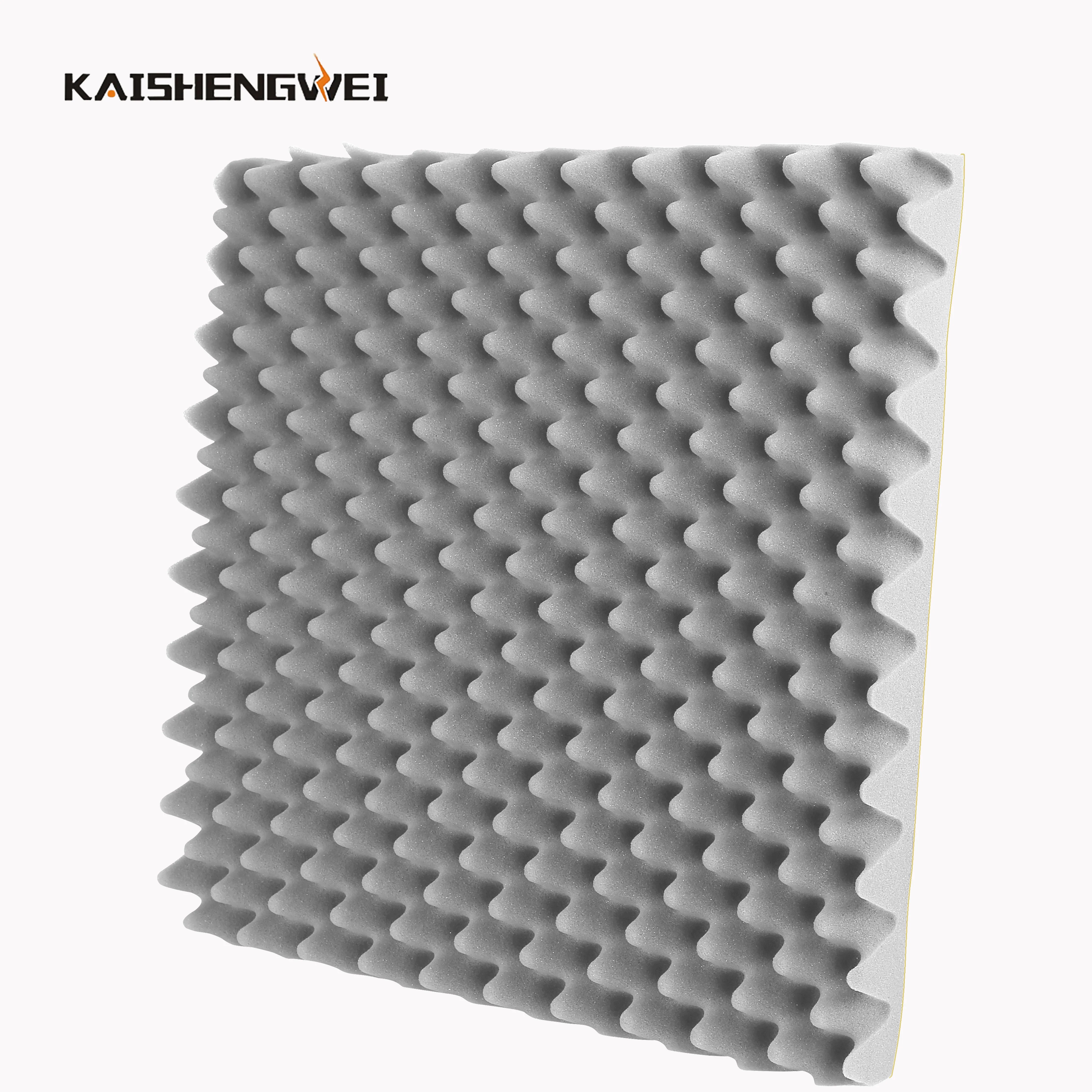 Black Pyramid Sound Proof Foam Sound Absorption Studio Treatment Wall Panels Soundproof Acoustic Foam