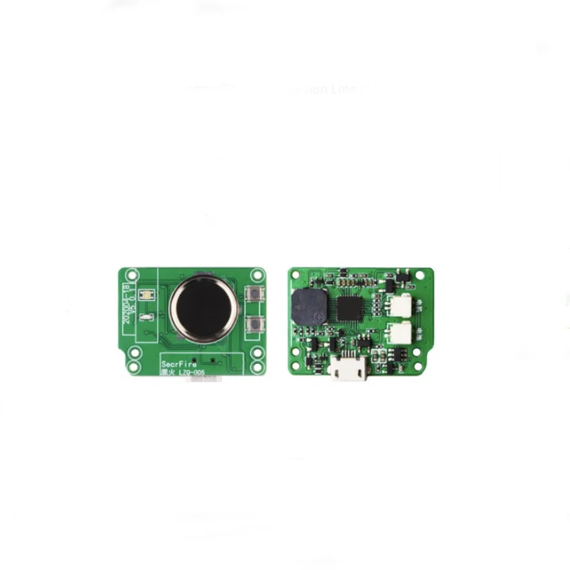 Умная материнская плата PCB с блокировкой отпечатков пальцев