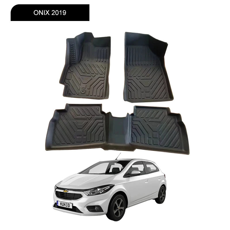 Chinese Factory Supplier Leather Tpe Car Floor Mats Carpet for ONIX-2019