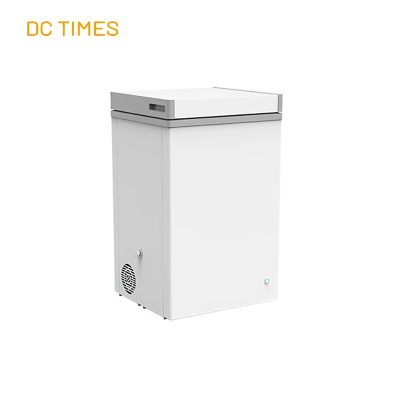 Solar freezer system with 99/135L including DC with solar Control Panel for customized chest freezer and fridge parts
