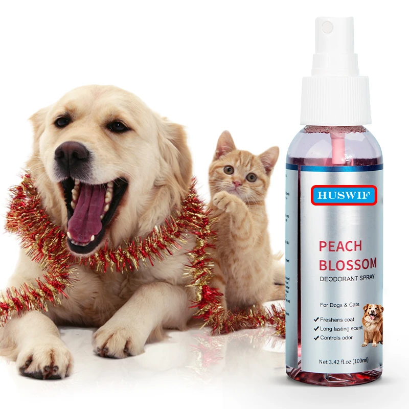 Private Label Powerful Orange/Peach Blossom Deodorizer Carpet Urine Stain Remover Strong Pet Odor Eliminator For Cats And Dog
