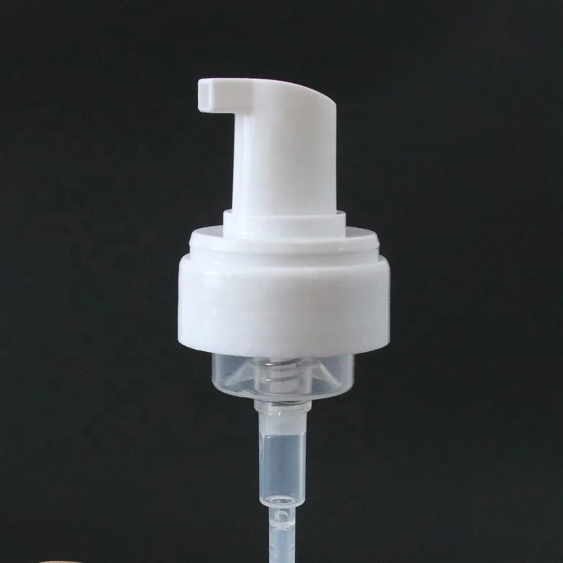 
42mm plastic cosmetic foaming pump 
