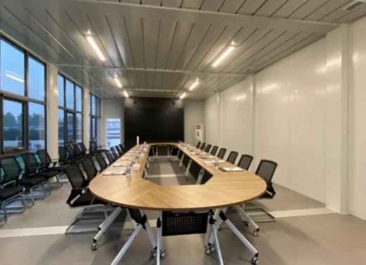 Fire Proof camp prefab capsule house Steel Structure Modular Container House Prefab Container cabin with 3 Bedroom