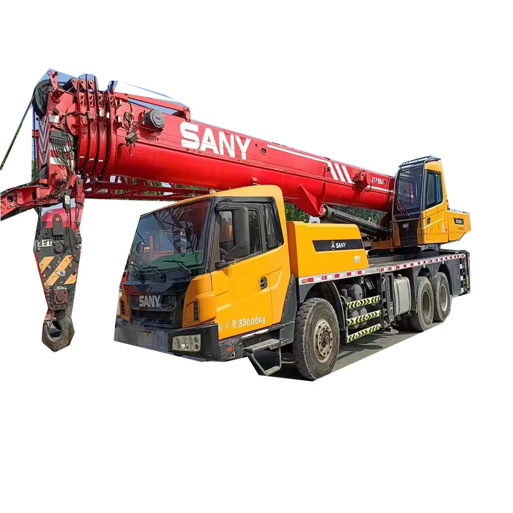 Good price  used 25 Ton Mobile Crane STC 250 truck crane 25 t crane truck