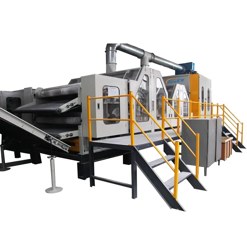 PET fiber raw material Felt Needle Punching Machine specialized factory with high quality