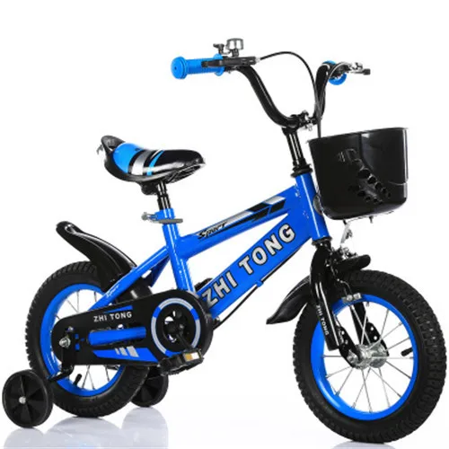 12 14 16 Inch Kid Adjustable Bicycle 2-6 Year Child Non-slip Bike Mini Basket Dirt Bike for Kids