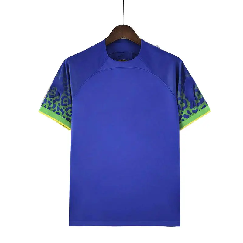 2022 cheap wholesale  world national team jersey brazil football jersey
