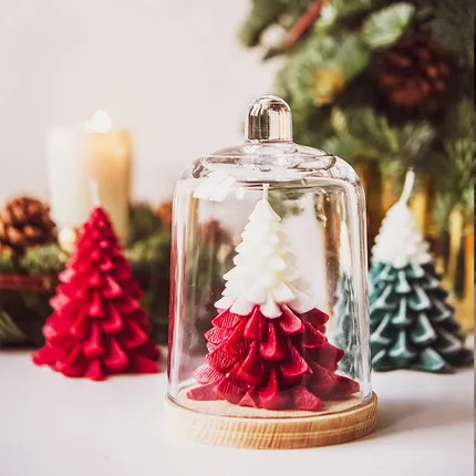 100% natural soy wax Wholesale customization decorative candle Christmas candles