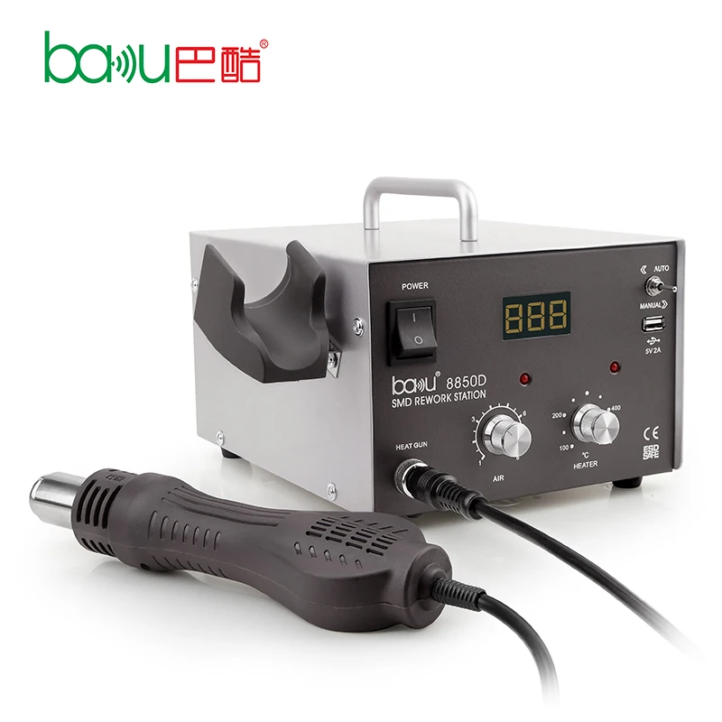 Ba-8850D цифровая Bga станция с контролем температуры Smd, переработанные Топы