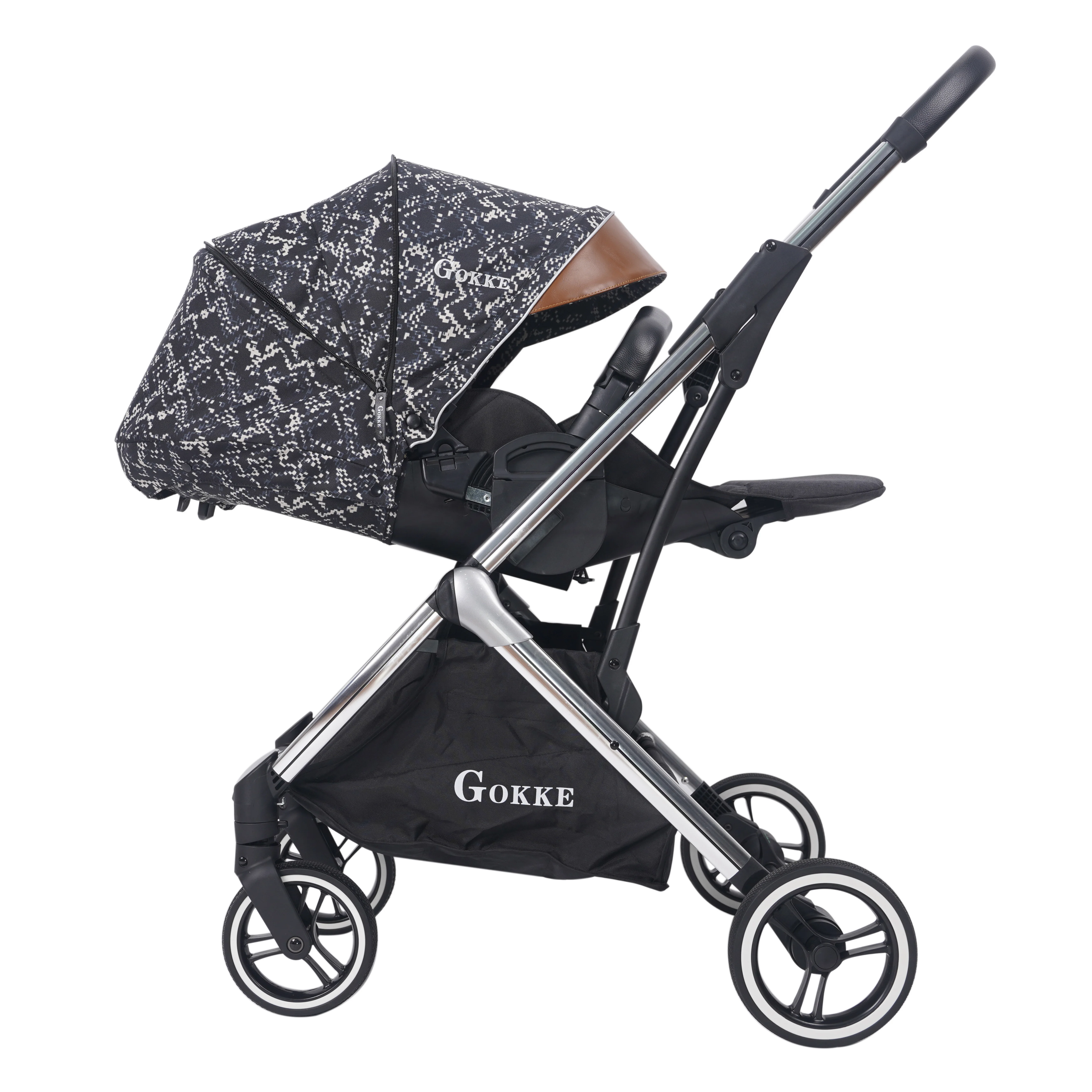 Professional baby nursing 3 in 1 baby stroller pram pushchair trolley pushchair travel system pram baby stroller