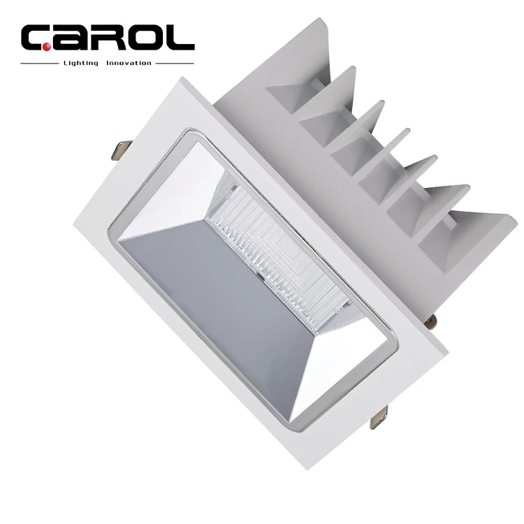 
Carol ISO9001 factory wholesale price commercial 30w cob led downlight 