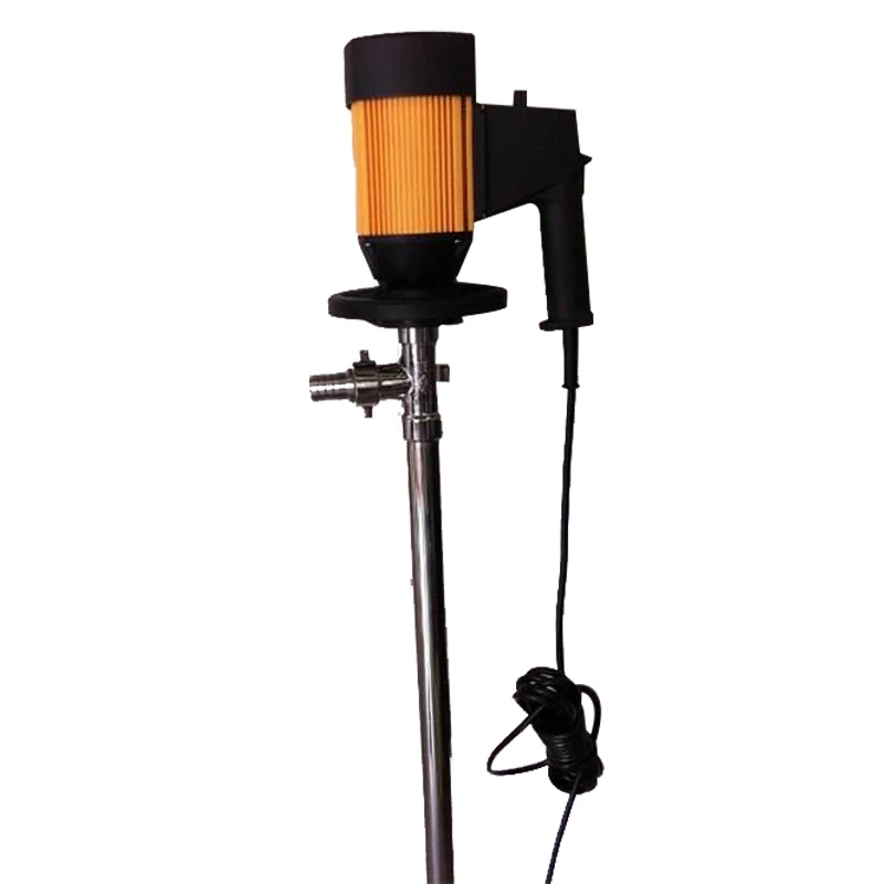 SS AL PVDF PP China Factory Chemical Oil Electric Barrel Fuel Pump