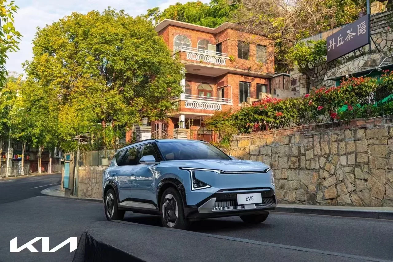 2024 kia ev5 роскошный внедорожник чистый Электрический 720 км дальний радиус действия 5 дверей мест открытый люк на крыше Новый энергетический автомобиль 530