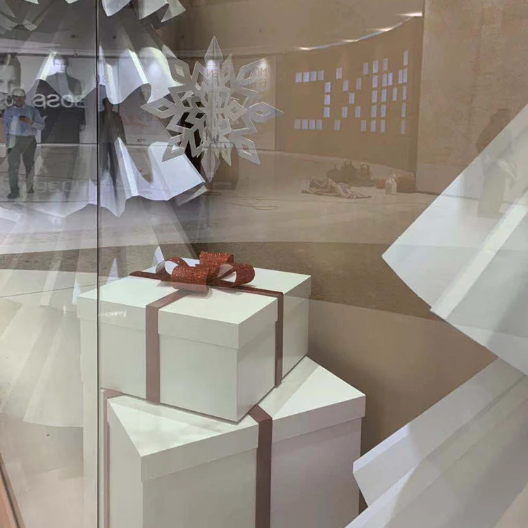 prop for events window display decor shopping mall opening Christmas activity
