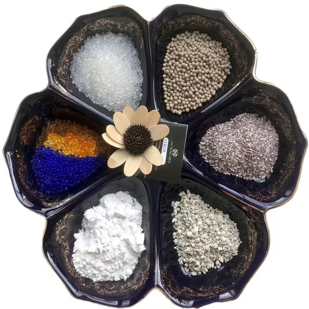 Montmorillonite Bentonite Desiccant Clay Absorbent Dehumidifying Agent Without Calcium Chloride